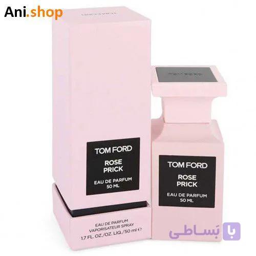 ادکلن هارد باکس تام فورد رز پریک کد 207