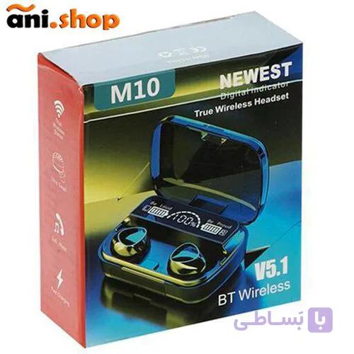 هدفون بلوتوثی مدل NEWEST M10 کد ez67-68 — تصویر 1