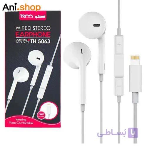 هدفون با سیم TH5063 Iphon کد127