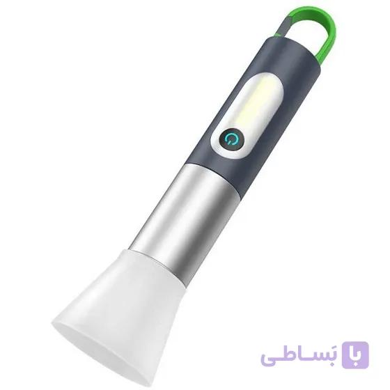 چراغ قوه سقفی دو کاره شارژی مدل 2835 — تصویر 1