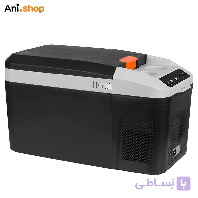 یخچال فریزر خودرو مسافرتی 16 لیتر مدل کنسولی — تصویر 1