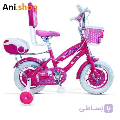 دوچرخه دخترانه برند پرادو سایز 20 کد 53 — تصویر 1
