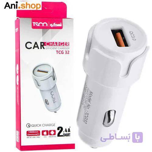 شارژر فندکی – TCG32 fast کد 183