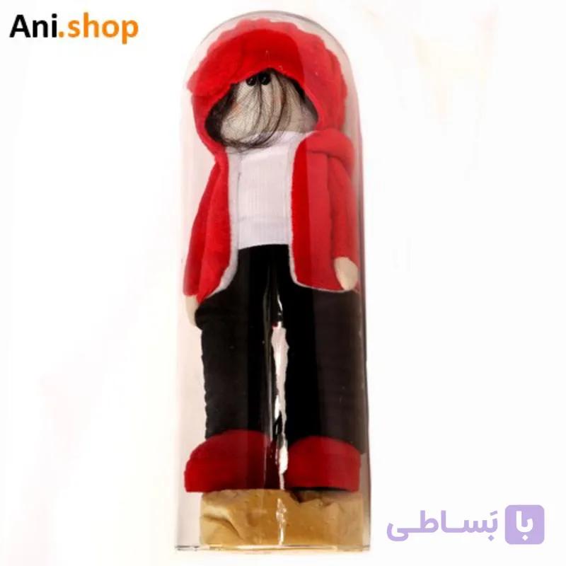 عروسک با باکس شیشه ای dz-65