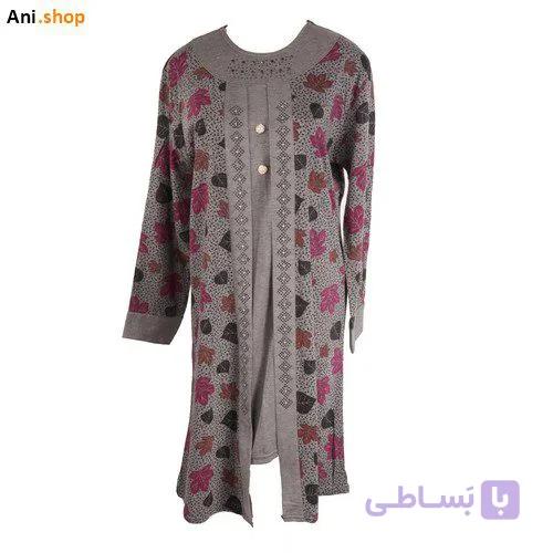 تونیک زنانه نخی بزرگ کد FVA72