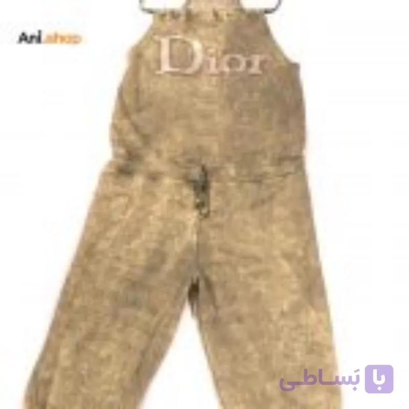 سرهمی دخترانه مدل DIOR کد dz44