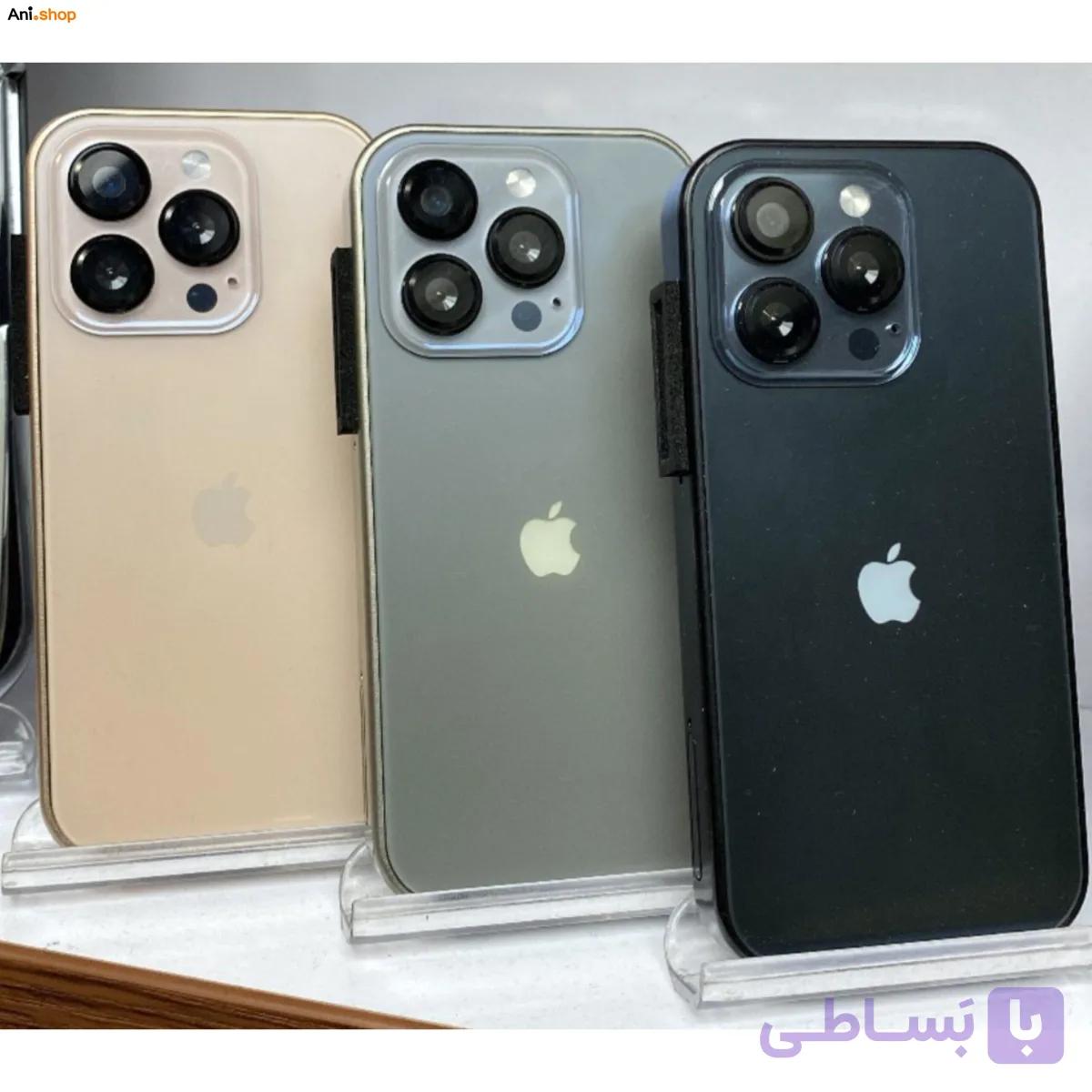 گوشی آیفون 16Pro Max سایز مینی حافظه 512 گیگ و رم 8 ( ویتنام ) — تصویر 1