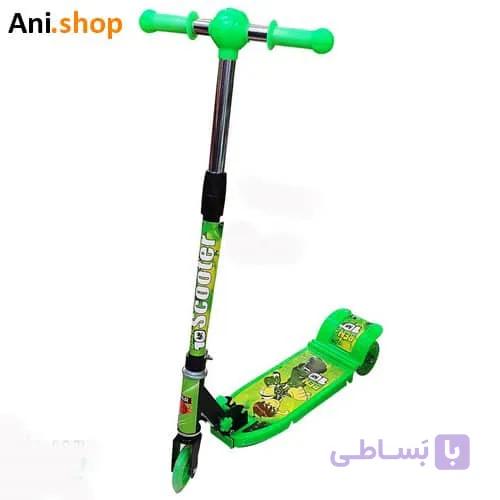 اسکوتر فلزی طرح بن تن کد 5 — تصویر 1