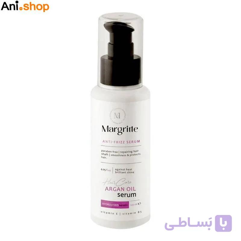 سرم نرم کننده و آنتی فریز ( مدل آرگان) مارگریت 120 ml — تصویر 1