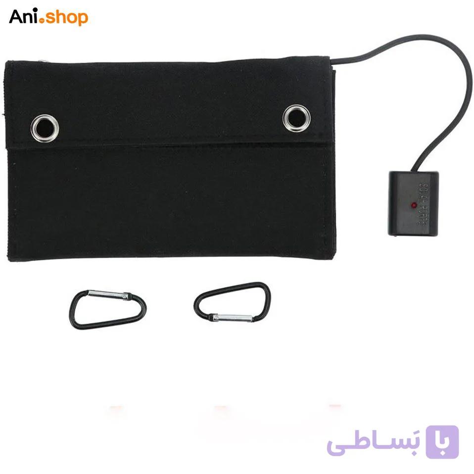 پنل خورشیدی ۲۰W وات تاشو گوگزیوم Gugxiom CANVAS اورجینال (USB) — تصویر 1
