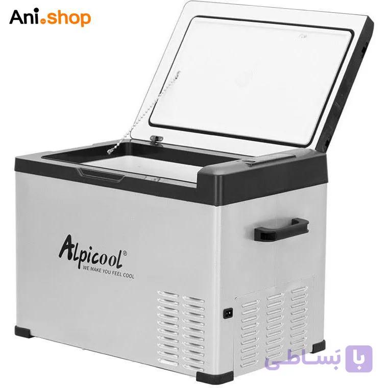 یخچال خودرو 25 لیتر Alpicool — تصویر 1