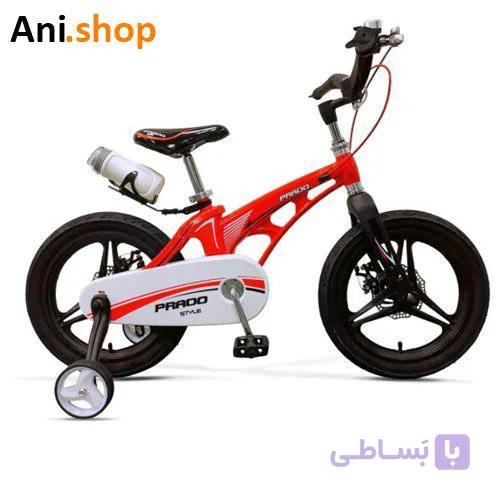 دوچرخه برند PRADO سایز 16 کد 60 — تصویر 1