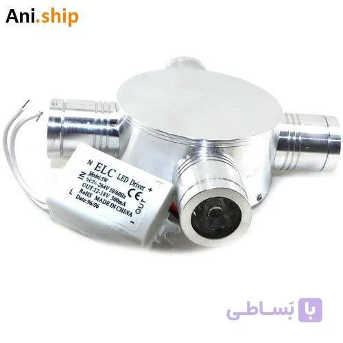چراغ دکوراتیو چهار طرفه — تصویر 1
