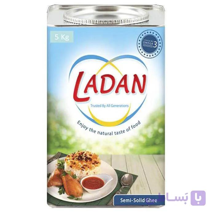 روغن نیمه جامد لادن – 5 کیلوگرم
