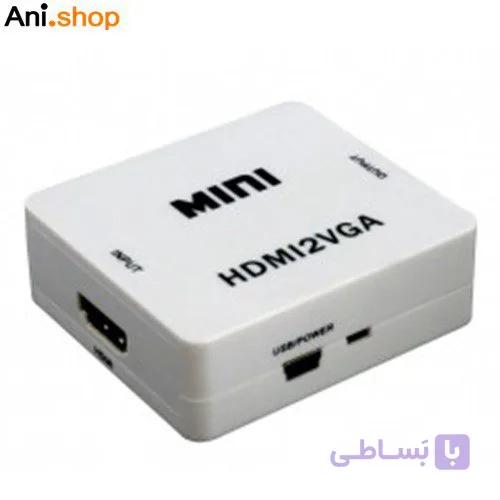 VGA TO HDMI+AUDIO کد 235