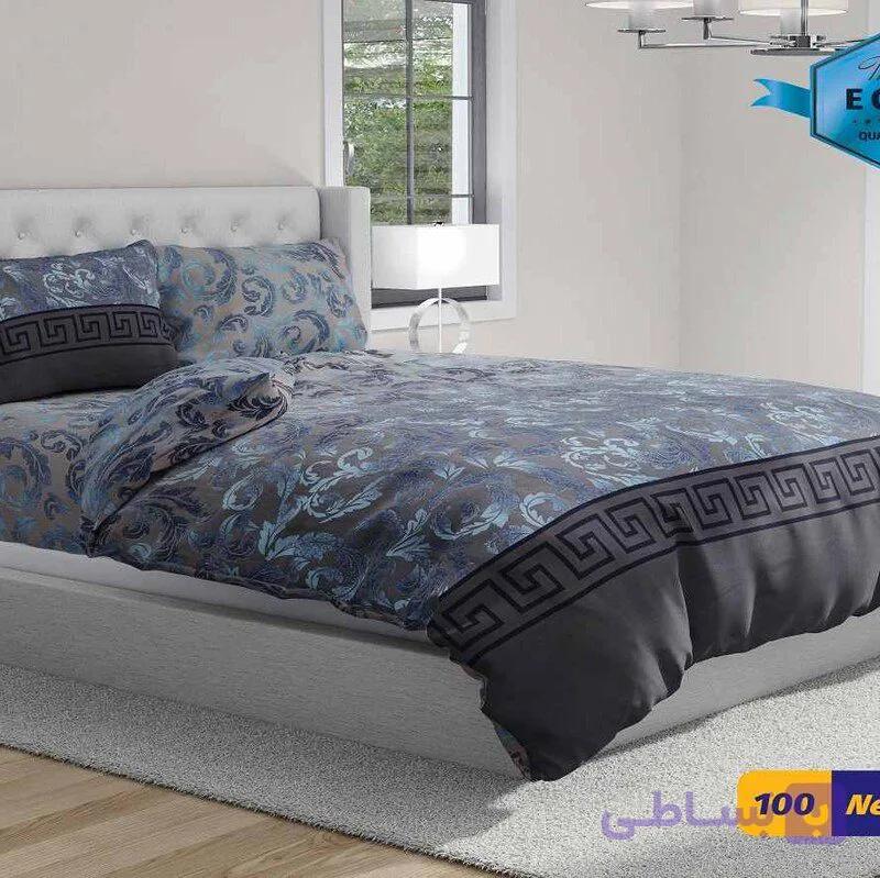 روتختی یکنفره ساتین پنبه کد 100 کارینا اصلی