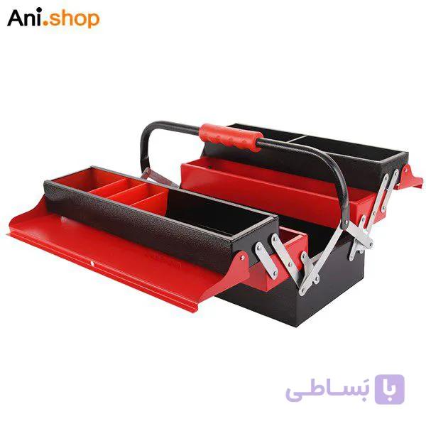 جعبه ابزار فلزی 3 طبقه 40سانت مدل 4706 کد 111 — تصویر 1