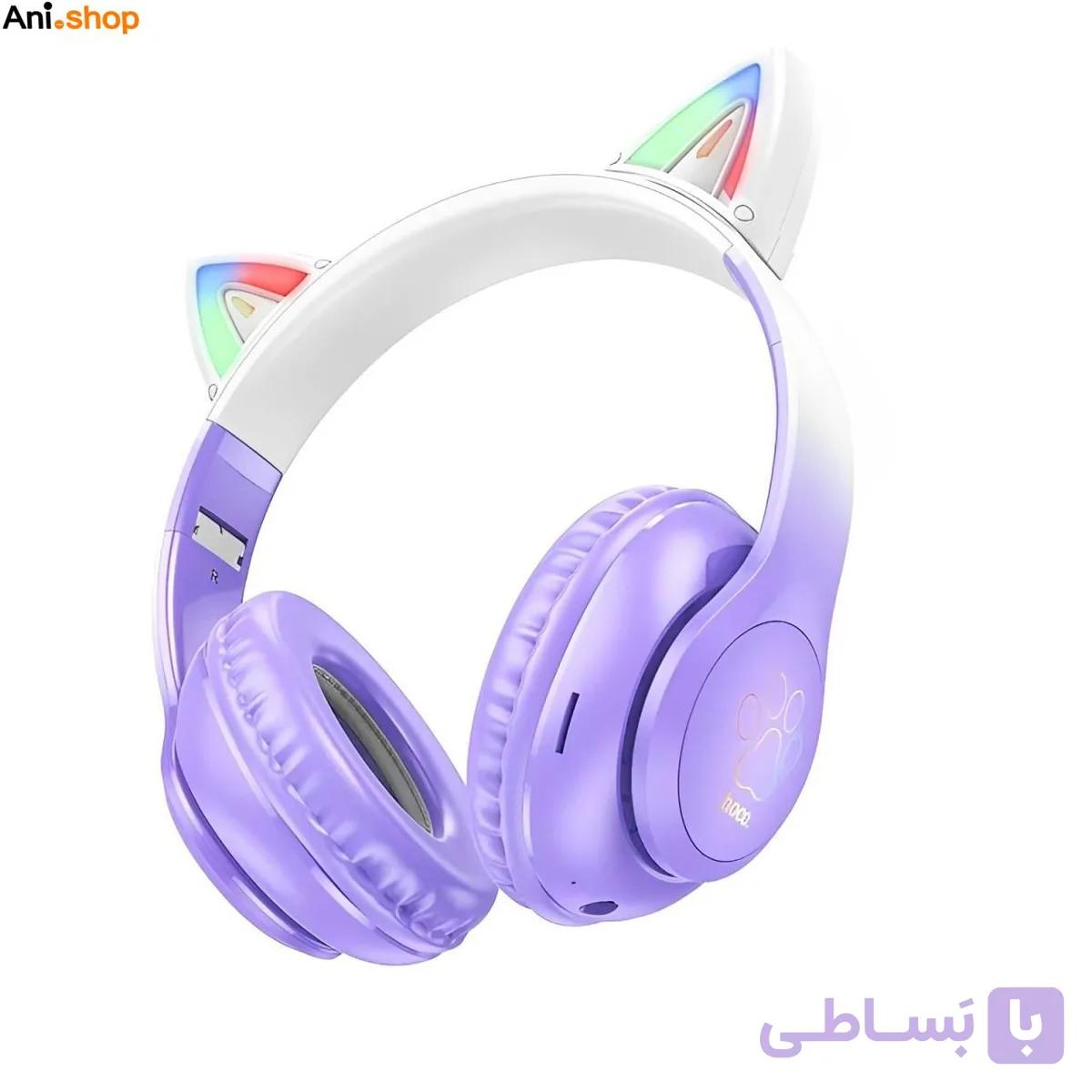 هدفون بلوتوثی هوکو مدل W42 — تصویر 1