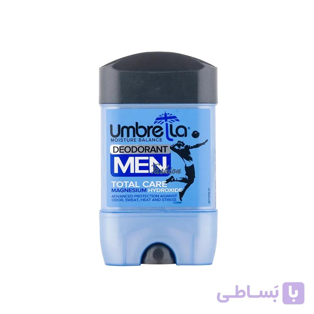 ژل دئودورانت مردانه آمبرلا مدل Total Care حجم 75 میلی لیتر — تصویر 1