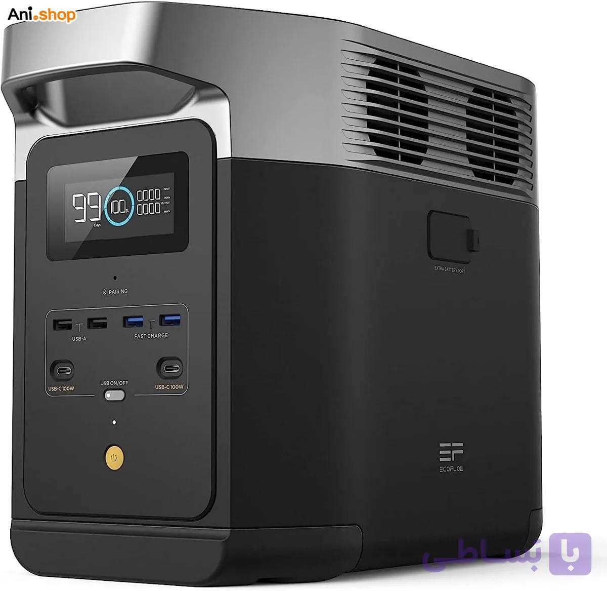 ذخیره کننده انرژی EcoFlow DELTA 2 Max Portable Power Station — تصویر 1