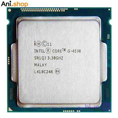 پردازنده مرکزی CORE I5 مدل 4590 try برند INTEL بدون فن کد 613 — تصویر 1