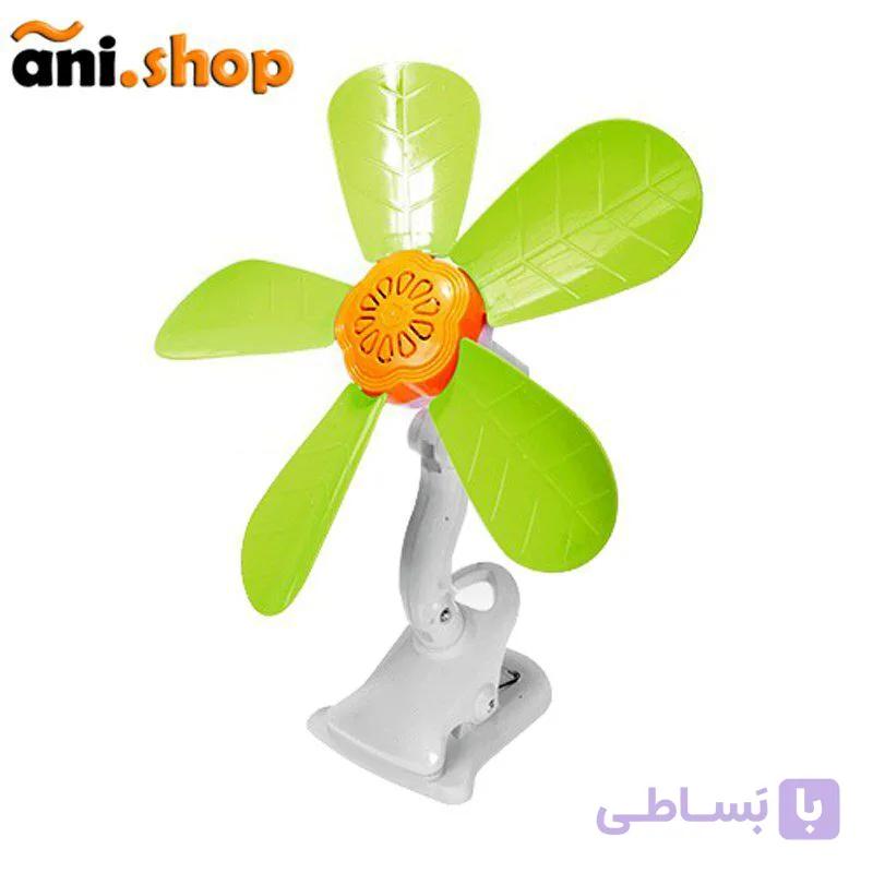 پنکه رومیزی مدل پنج پره کد 2012 دور تند