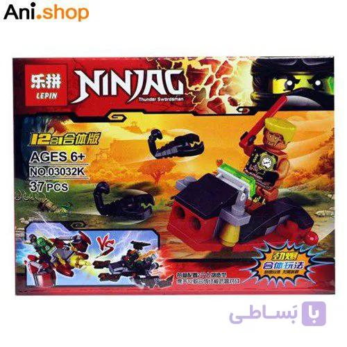 ساختنی لپین مدل Ninjag 03032k EZ-38 — تصویر 1