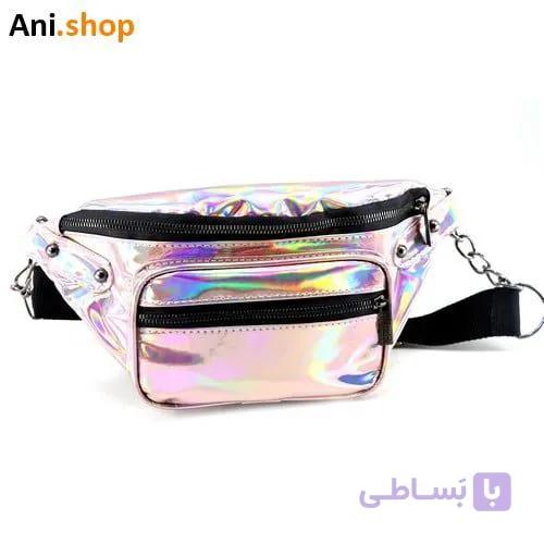 کیف کمری هلوگرامی زنانه کد C5 — تصویر 1