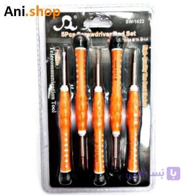پیچ گوشتی SCROW DRIVER SET SW-1022 کد MO141