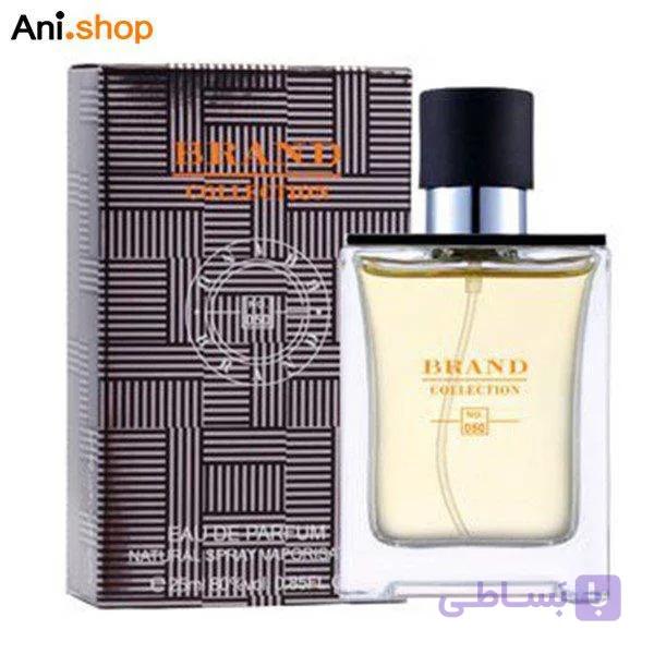 عطر ادکلن مردانه تق هرمس برند کالکشن (Terre De Hermes) حجم 25 میل کد 183