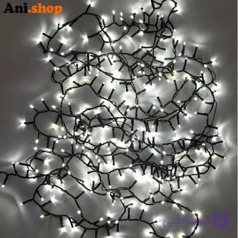 ریسه ال ای دی سفید 15 متری 250 LED — تصویر 1