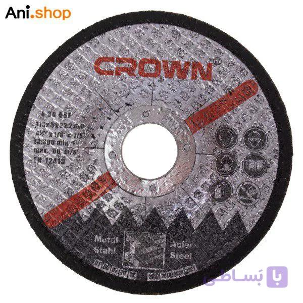 سنگ برش آهن کرون 22*3*180 کد CROWN54