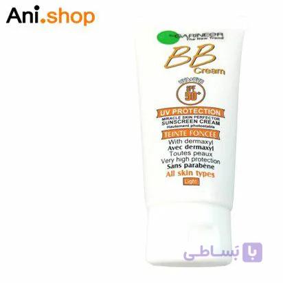 کرم پودر ضد آفتاب بی بی گارنیر SPF50 کد 350