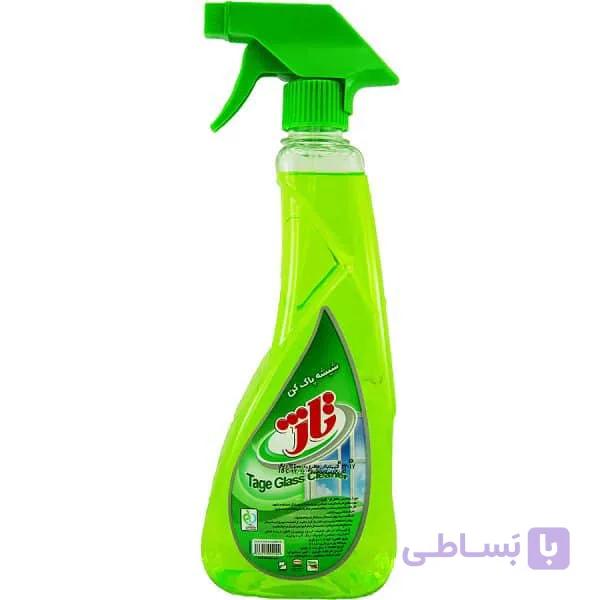 شیشه پاک کن تاژ سبز مقدار 500 گرم