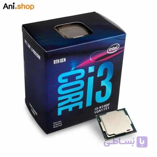 سی پی یو اینتل مدل Core i3-9100F Coffee Lake