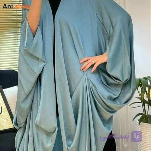 مانتو عبایی کد3