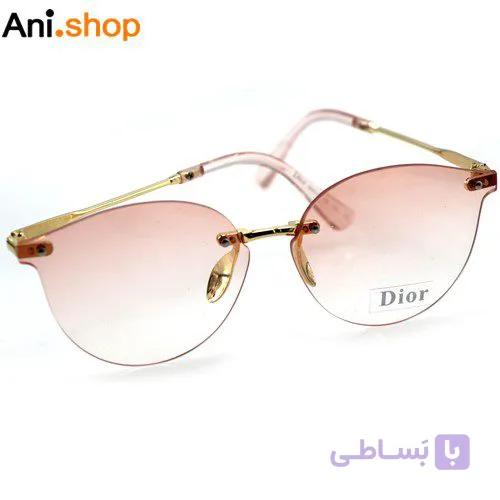 عینک آفتابی Dior دخترانه کد 110 — تصویر 1
