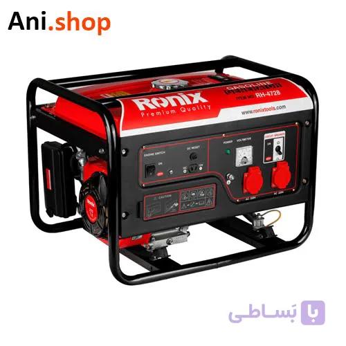 ژنراتور 2800 وات کد RH-4728 — تصویر 1