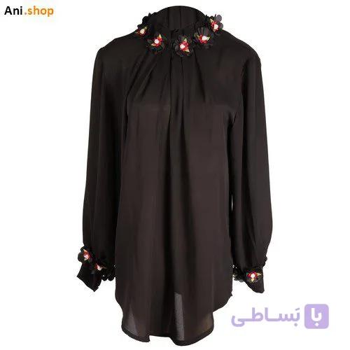 شومیزحریر زنانه FVA61 — تصویر 1