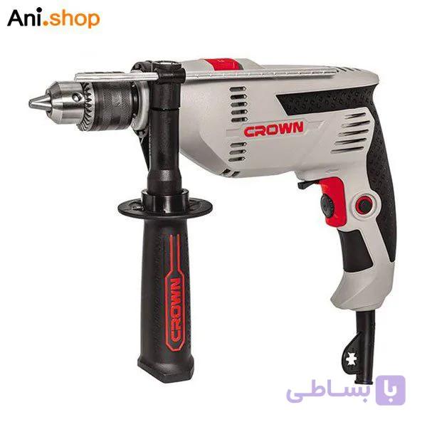 دریل13 میلی متری 600 وات چپ گرد ، راست گرد ، سه نظام اتوماتیک کرون کد CT 10128