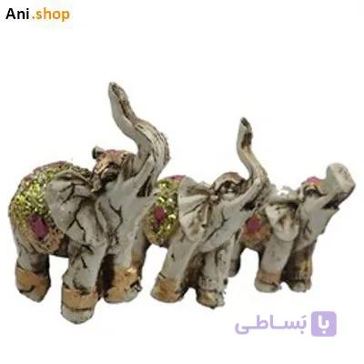 مجسمه فیل پلی استر کدDKO-65