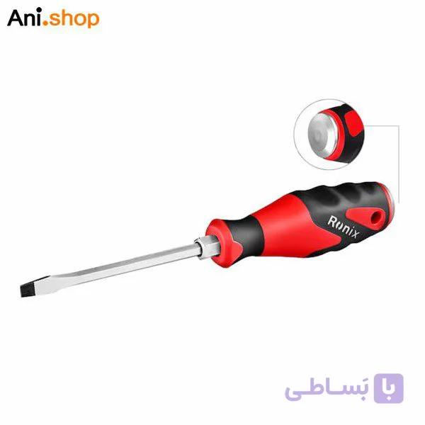 پیچ گوشتی تکی 200*8 دو سو کد 2781