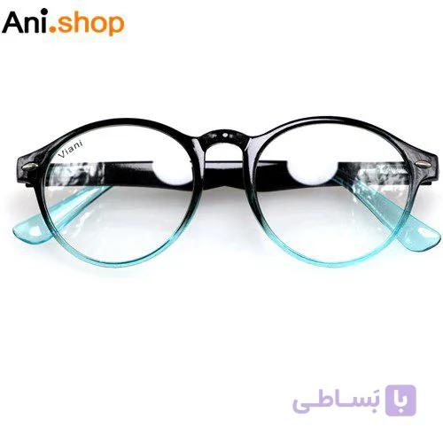 عینک آفتابی گرد Viani فریم آبی کد 117 — تصویر 1