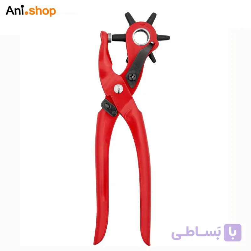 پانچ چرم کمربند 6 سر فولادی