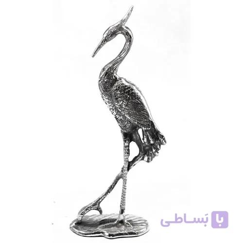 دکوری مرغابی برنجی کد AM27 — تصویر 1