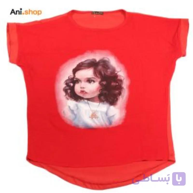 تی شرت طرح دختربچه dz49