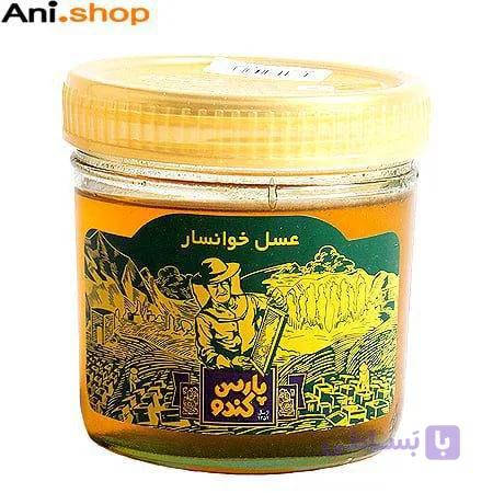 عسل شیشه ای پارس کندو 600 گرم T10