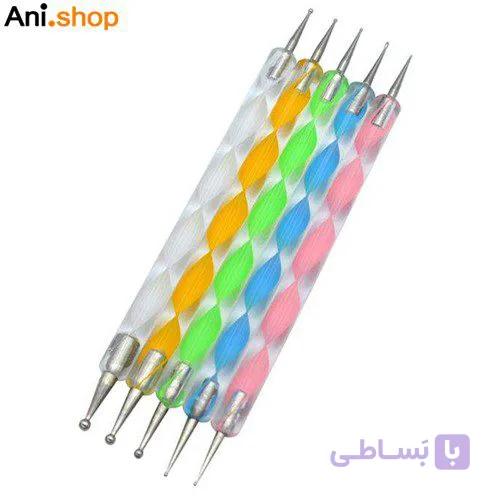 قلم طراحی ناخن مدل داتینگ کد 163