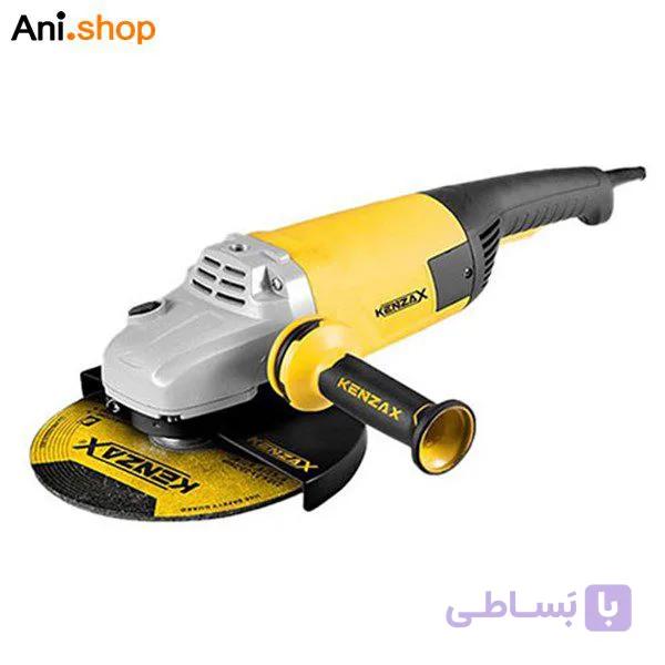 فرز سنگبری کنزاکس 2600 وات صنعتی کد KAGS -1260 — تصویر 1