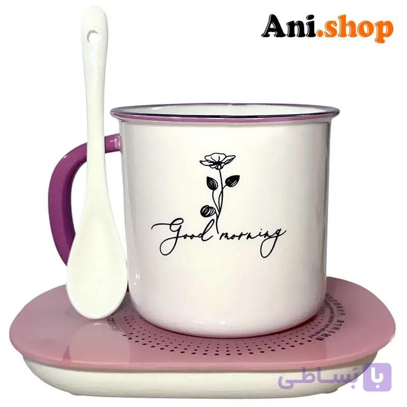 ماگ فانتزی هیتر دار